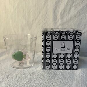 Ichendorf Milano Glass Tumbler - Marine Garden - Fish & Seaweed